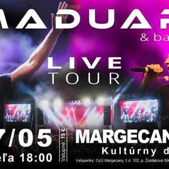 MADUAR - LIVE tour 1