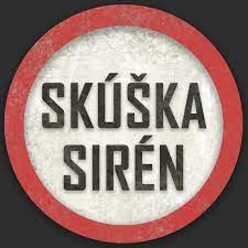 Pravidelná skúška siete sirén  1