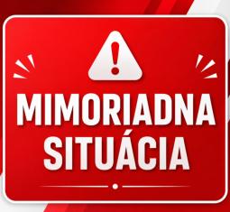 Švedlár: Regulácia vody každý deň od 18:00 do 09:00 počas mimoriadnej situácie